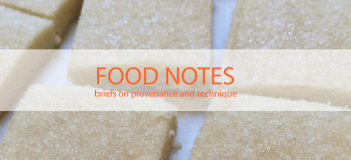 Food Notes